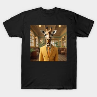 Giraffe The Hotel Manager T-Shirt